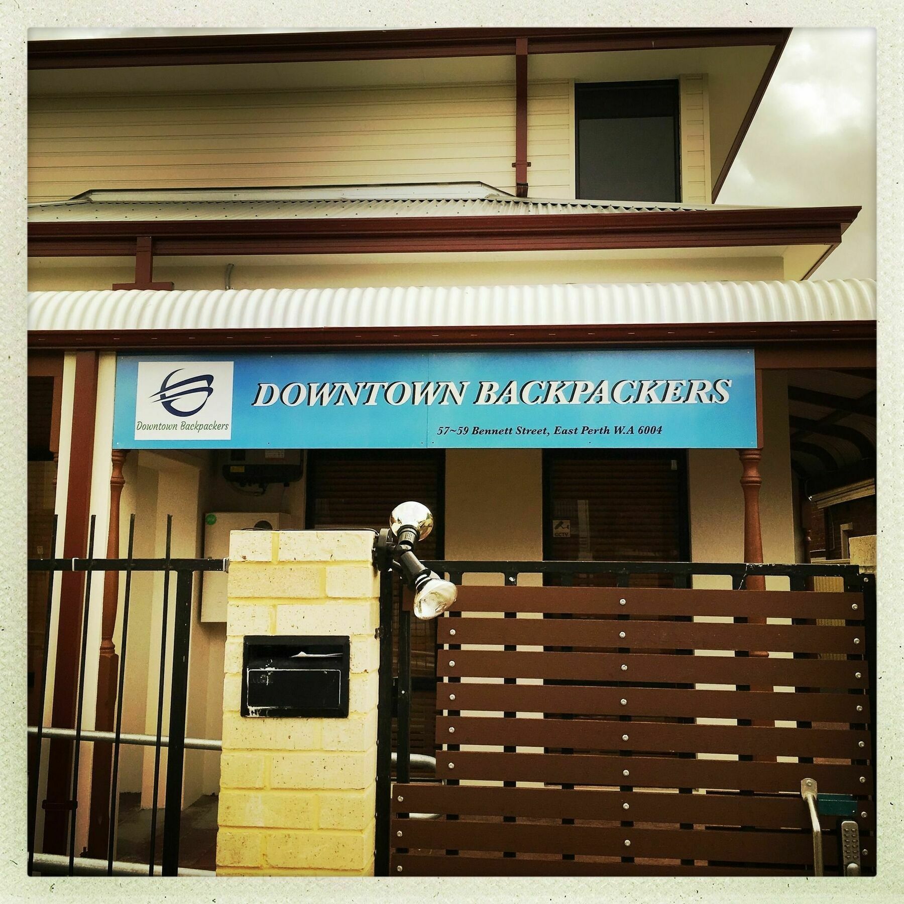 Downtown Backpackers Hostel Perth - Note - Valid Passport Required For Check In Exterior foto